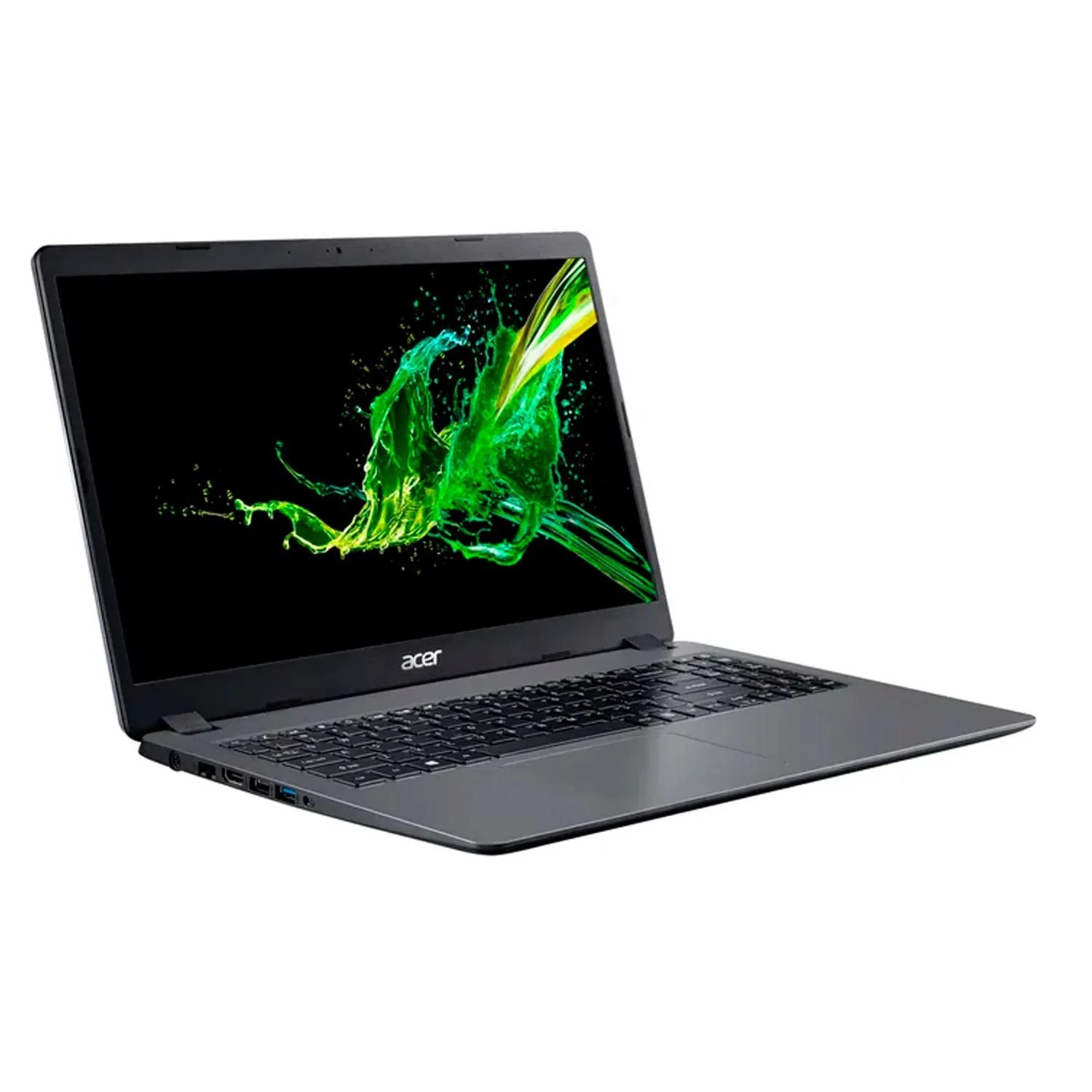 Notebook Acer A315 Intel Core I5-10210u Memoria 4gb Ssd 256gb Tela 15.6' Windows 10 Home Cinza