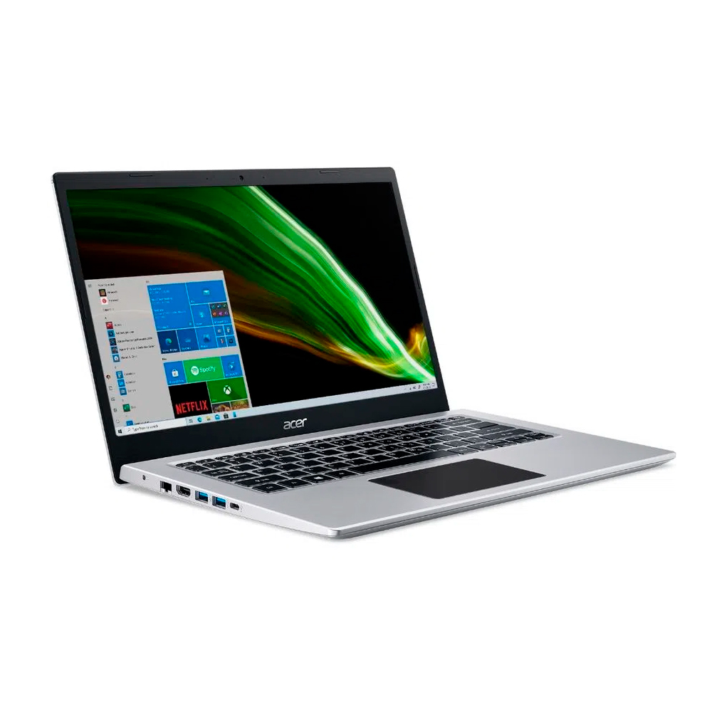 Notebook Acer Aspire 5 A514 Intel Core I5 1035G1 8gb HD 1TB Ssd 256gb Tela 14'' HD Windows 11 pro 