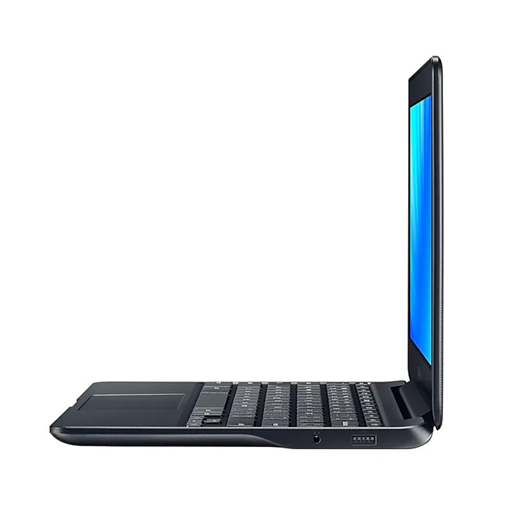 Notebook Chromebook Samsung Connect Intel Celeron N3060 Memória 4g Hd 32gb Tela 11.6'' Cor Grafite Sistema Chrome 
