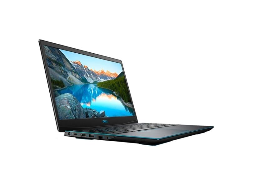 Notebook Dell G3 3500 Core I5 10300h 8gb Ssd 512gb Placa Video Gtx1650 4gb Tela 15.6' Fhd Linux Outlet