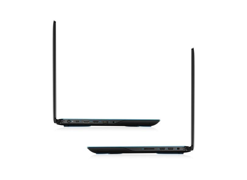 Notebook Dell G3 3500 Core I7 10750h Memória 16gb Ssd 512gb Placa Video Rtx 2060 6gb Tela 15.6' Fhd Windows 10 Home