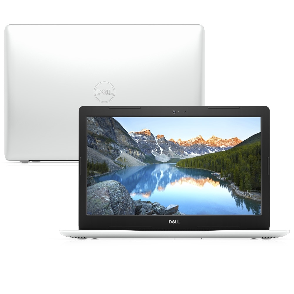 Notebook Dell Inspiron 3584 Core I3 8130u 4gb Hd 1tb Tela Led 15.6' Fhd Windows 10 Home Branco
