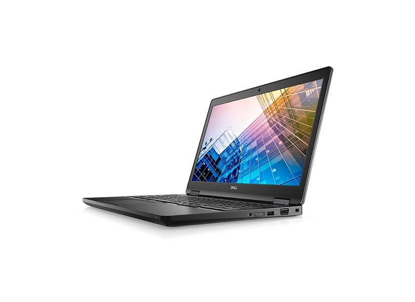 Notebook Dell Latitude 5590 Core I5 8350U Memoria 4Gb Hd 500Gb Tela 15.6' Fhd Windows 10 Pro