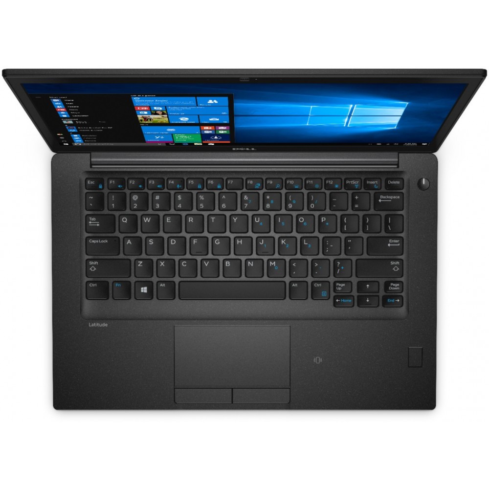Notebook Dell Latitude 7490 Core I5 8350U Memoria 16Gb Hd Ssd 128Gb Tela 14' Led Hd Windows 10 Pro