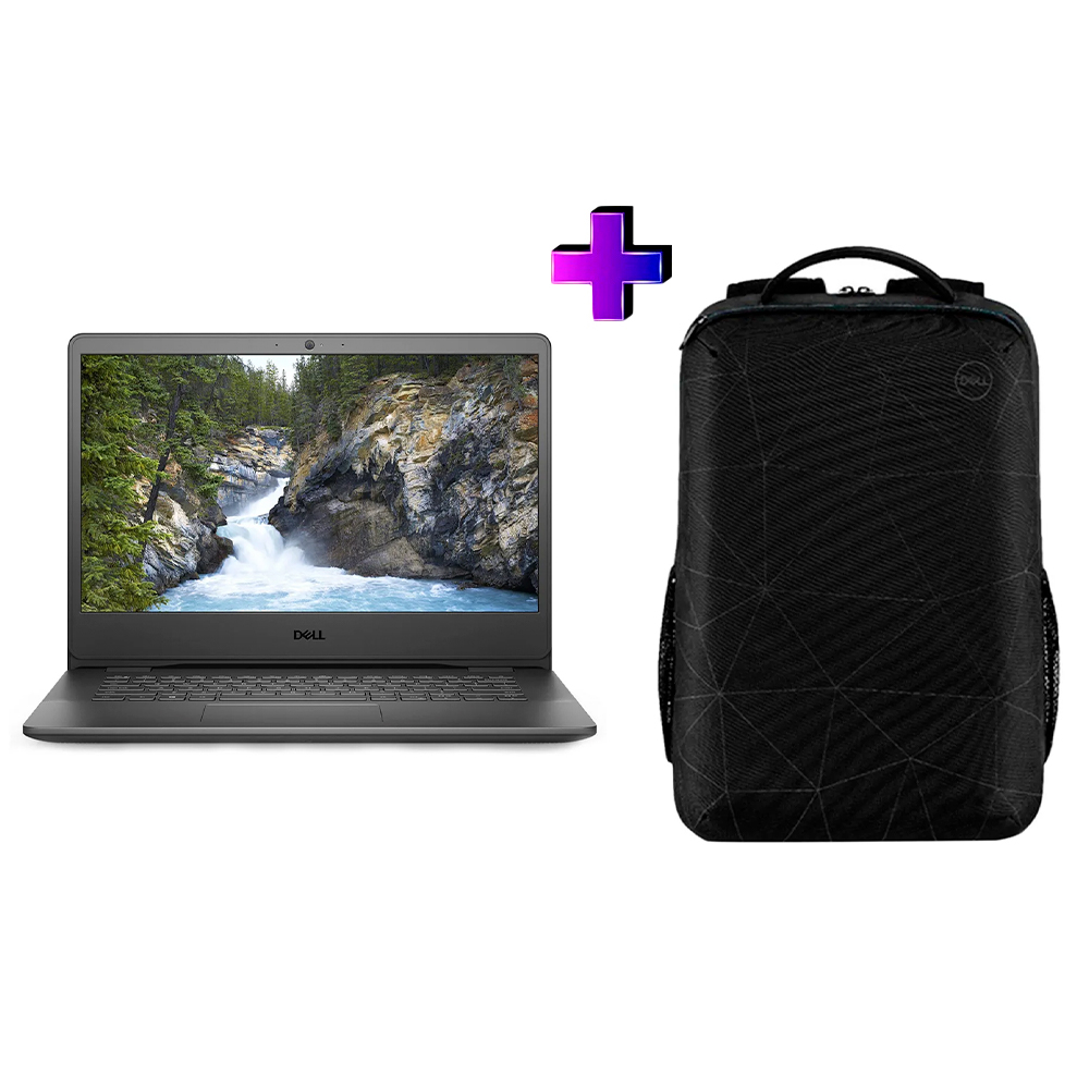 Notebook Dell Vostro 3501 Core I5-1035g1 8gb Ssd 500gb Tela 15,6" Hd Windows 10 Pro + Mochila Essentials Es1520p 
