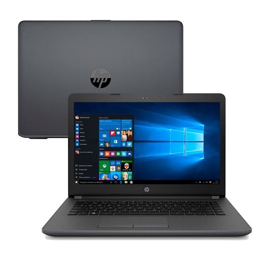 Notebook Hp 246 G6 Core I5 7200U Memoria 8Gb Ssd 480Gb Tela 14' Lcd Led Windows 10 Home