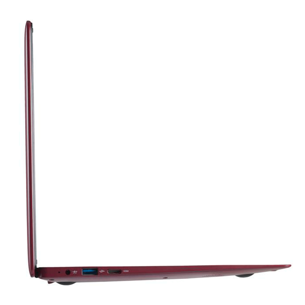 Notebook Multilaser Pc133 Legacy Atom Z8350 Ram 2gb Hd 32gb 14" Windows 10 Home Vermelho