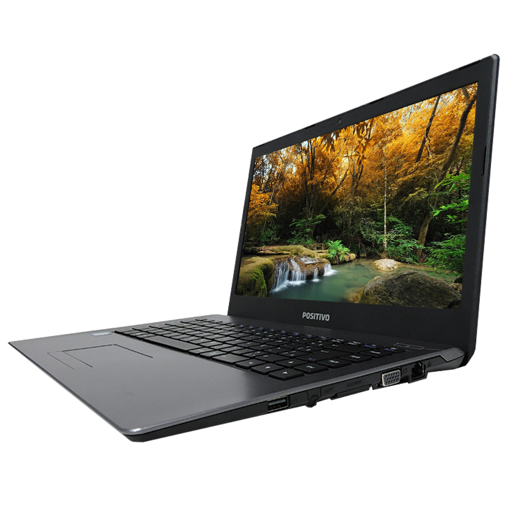 Notebook Positivo Master N3140 Intel Core I3-7100u 4gb Ddr4 Ssd 480gb Tela 14" Hd Led Windows 10 Pro