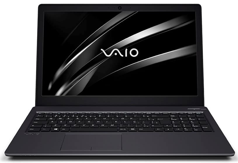 Notebook Vaio Fit 15S Core I3 6006U Memória 4Gb Hd 1Tb Tela 15.6' Lcd Cor Chumbo Windows 10 Home