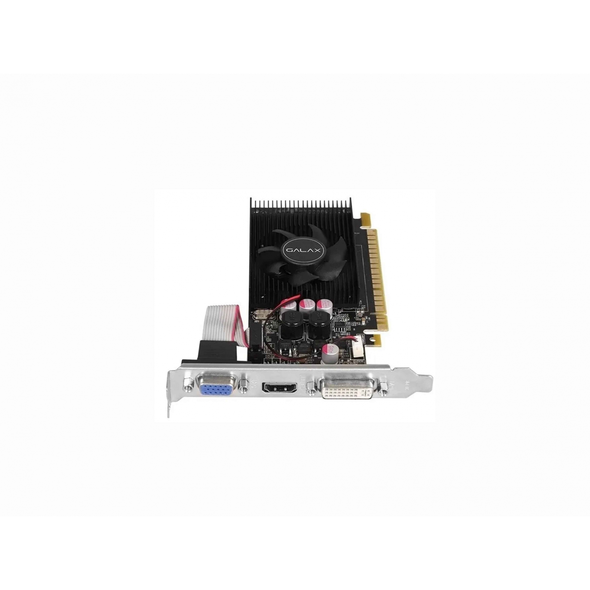 Placa De Video Nvidia Galax GT 210 1GB DDR3 64bits 