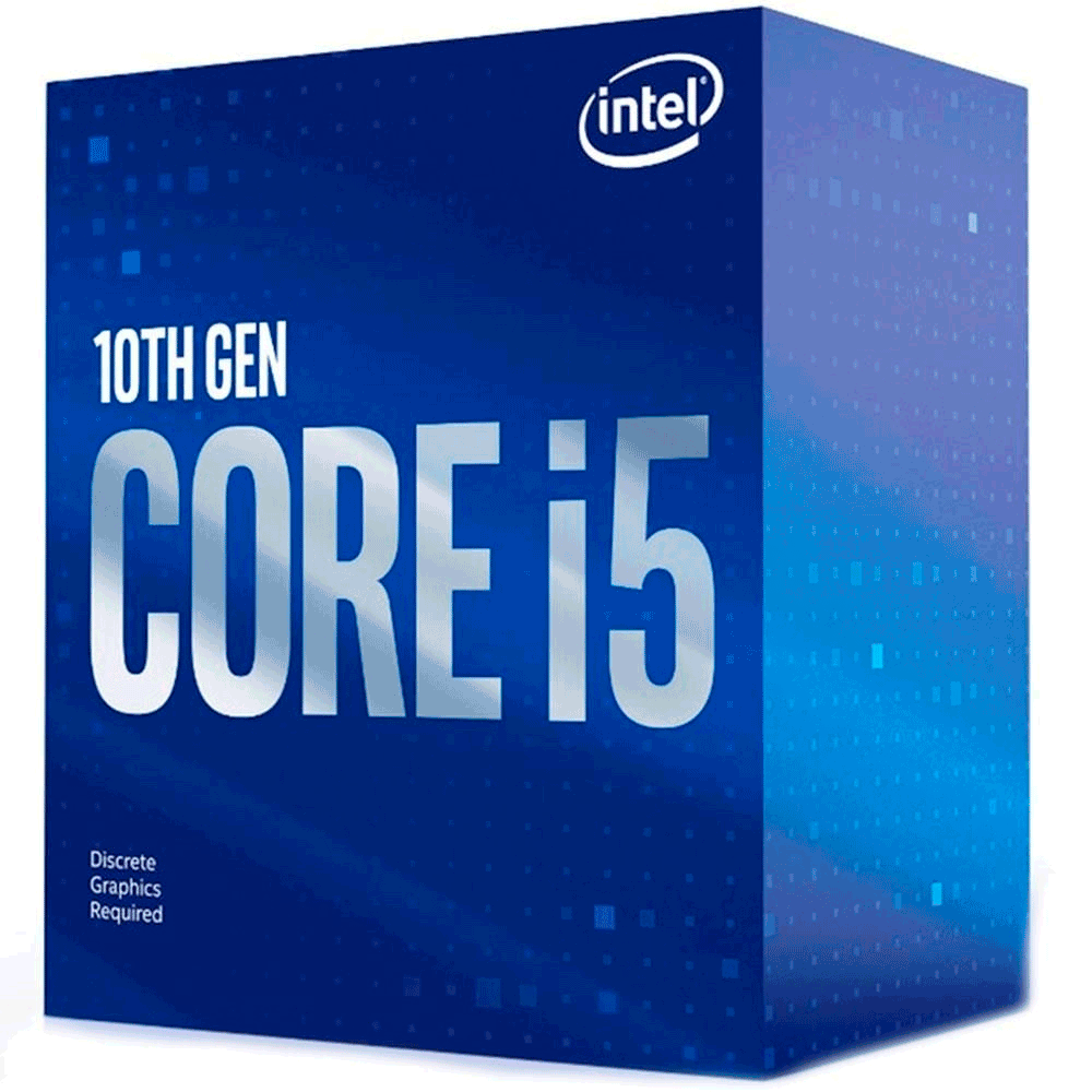 Processador Intel Core I5-10400f, 12mb Cache,Lga 1200, 2.9ghz (4.3ghz Max Turbo)  