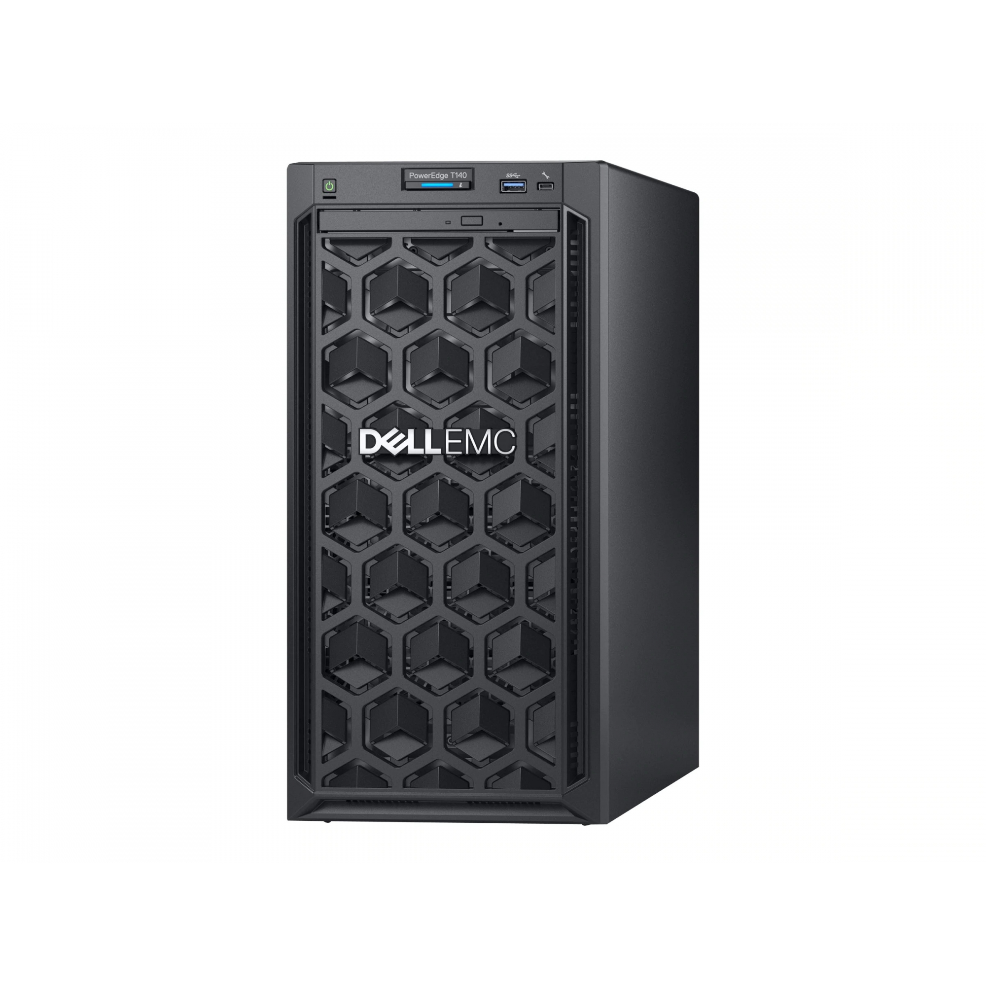 Servidor Dell Poweredge T140 E-2244G/16Gb/2X 1Tb/DVD-RW/Win Server 2019 Essentials/Garantia 5 anos