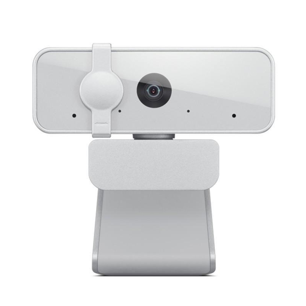 Webcam Lenovo 300 Full Hd Com 2 Microfones Integrados 1080p 30fps Usb Gxc1b34793