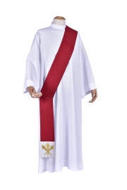 Estola Diaconal Capa de Asperges Cristo Rey ED915