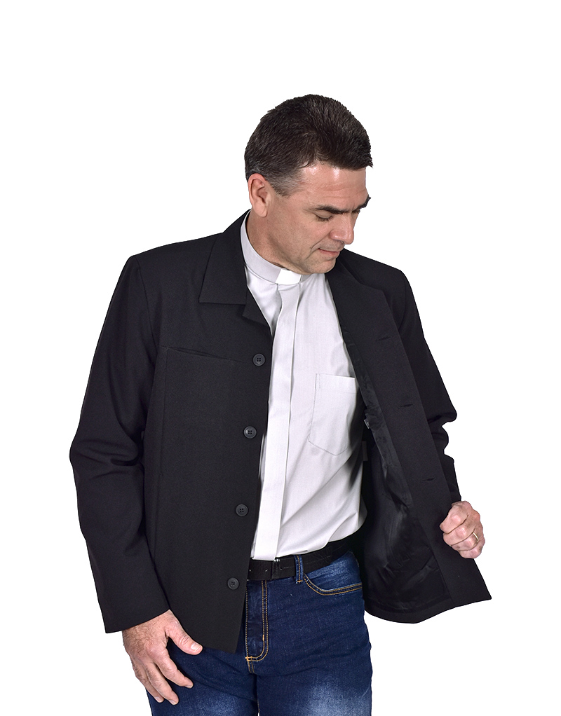 Chaqueta Clerical Oxford CO169