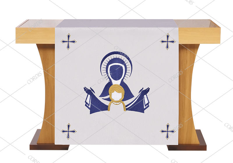 Frontal de Altar Madres que oran por sus Hijos Bordado PC061