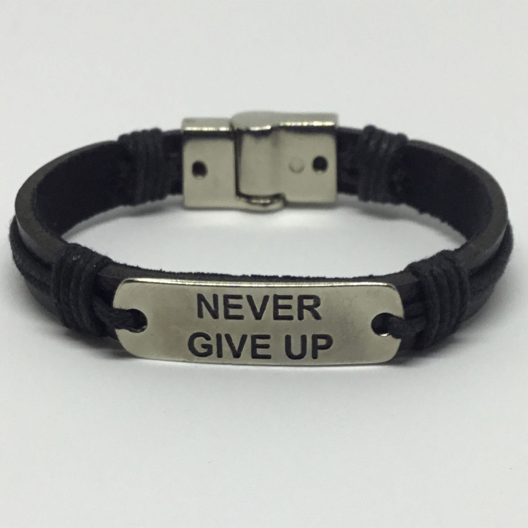 Pulseira Never Give Up