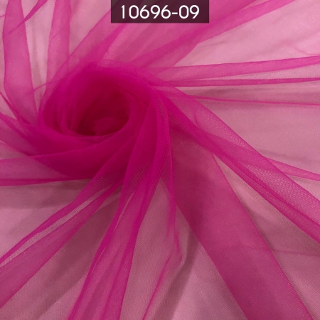 Tule Invisível Leve 100% Poliamida 1,00 x 1,60mt Pink