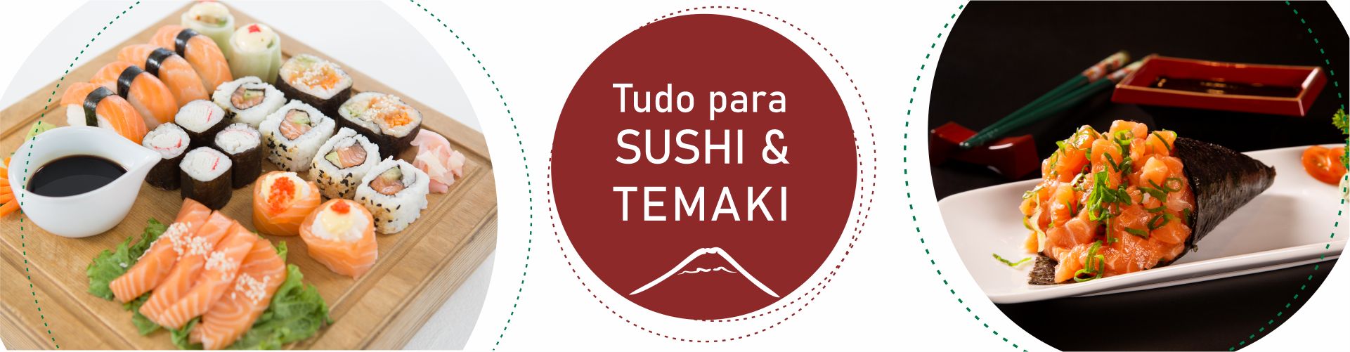 Sushi e Temaki