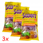 Bala de Alga Marinha sabor Frutas Misto Sweet Jelly 500g 3 unidades