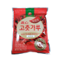 Pimenta Vermelha Coreana Gochugaru em Pó Grosso Nongshim 500g