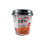 Topokki Bolinho de Arroz Coreano Original Adocicado Sweet & Spice Kit com 5