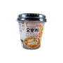 Topokki Bolinho de Arroz Coreano Queijo Cheese Kit com 3