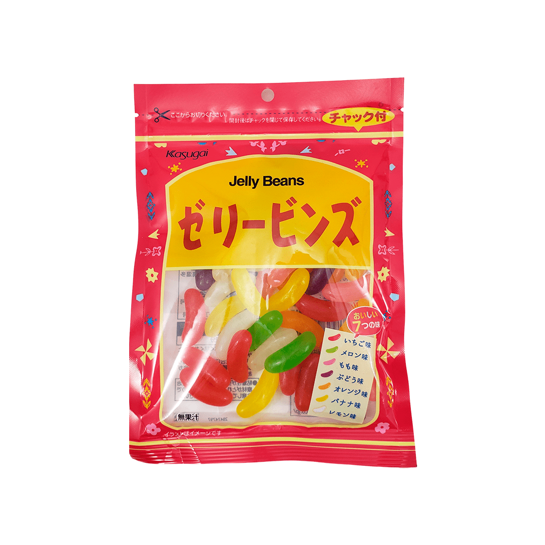 Bala Japonesa Kasugai Jelly Beans 140g