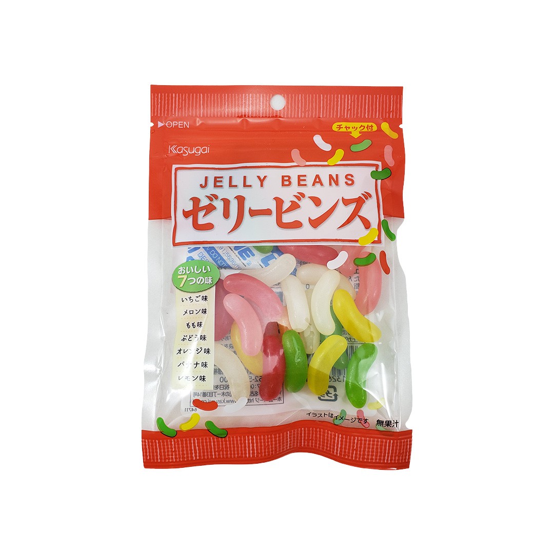 Bala Japonesa Kasugai Jelly Beans 95g