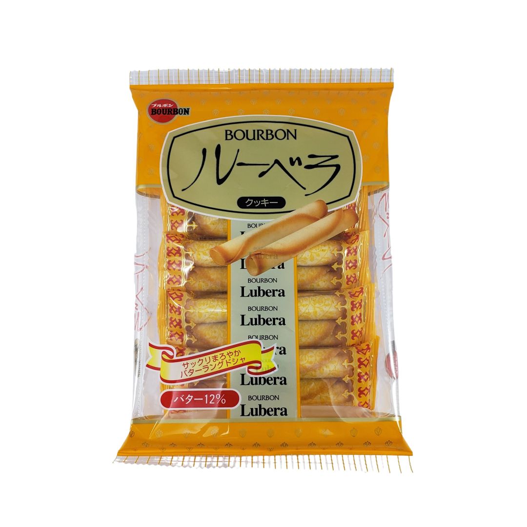 Biscoito de Manteiga  Japonês Bourbon Lubera 50g