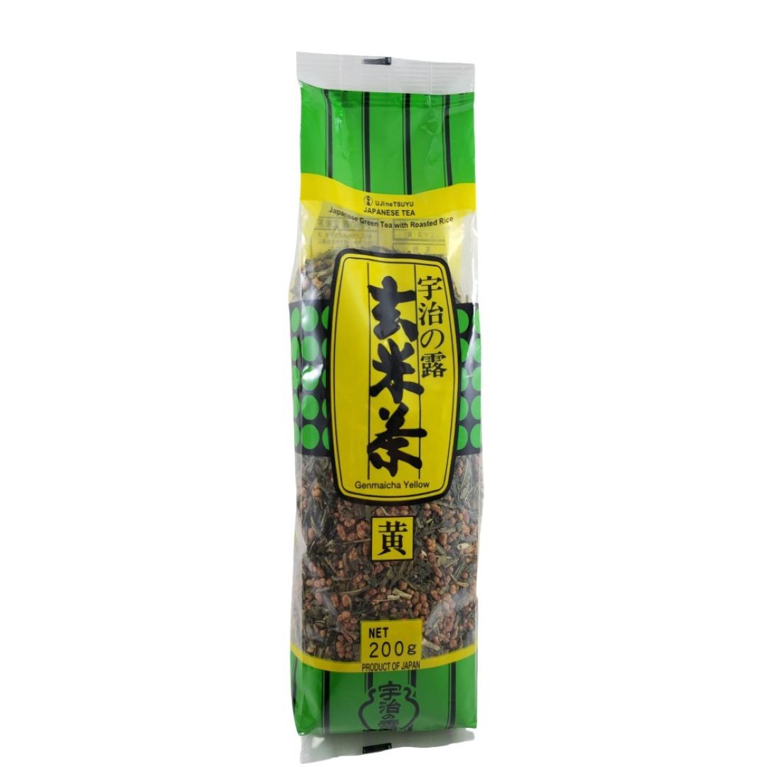 Chá Verde Genmaicha Yellow Ujinotsuyu 200g