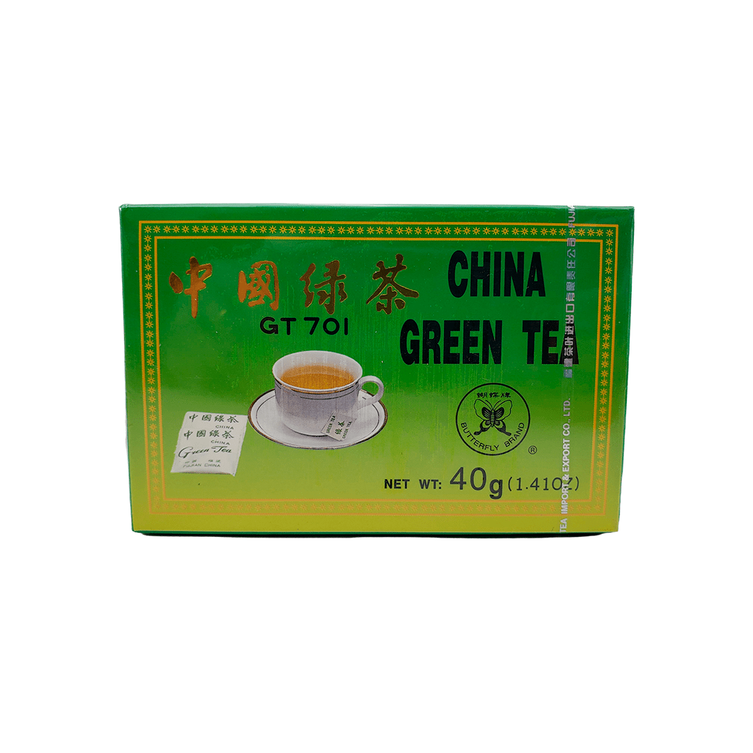 Chá Verde Importado Fujian 20 Sachês