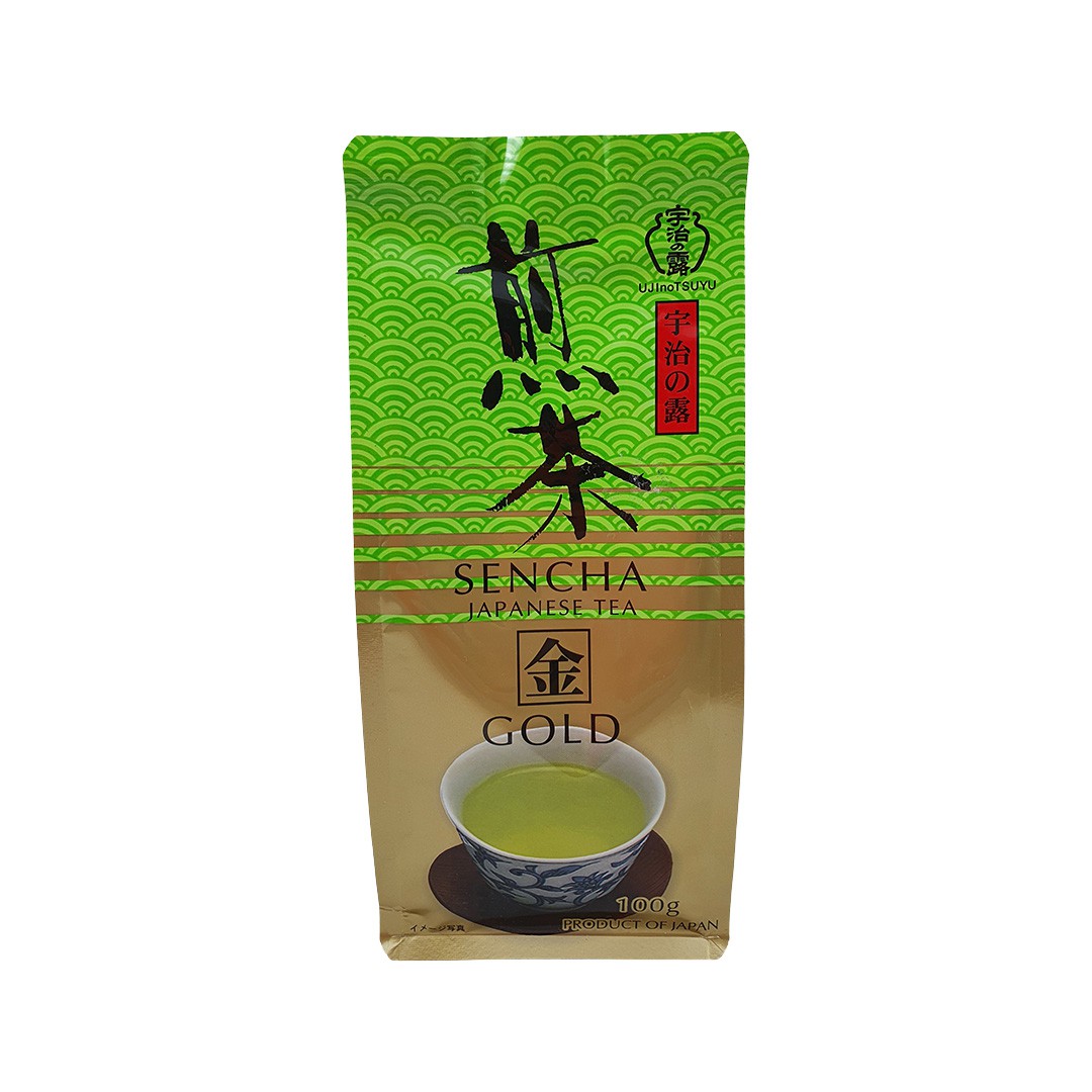 Chá Verde Sencha Gold Ujinotsuyu 100g