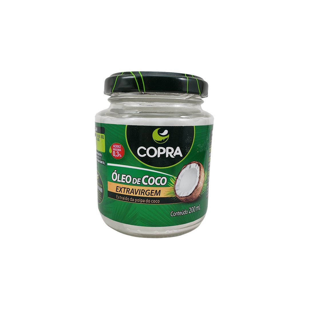 Óleo de Coco Extravirgem Copra 200ml