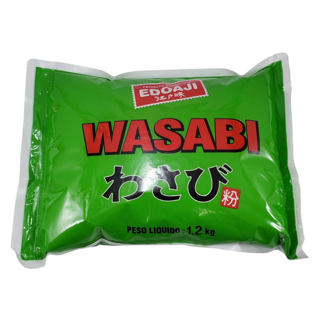 Wasabi em Pó Edoaji 1,2Kg