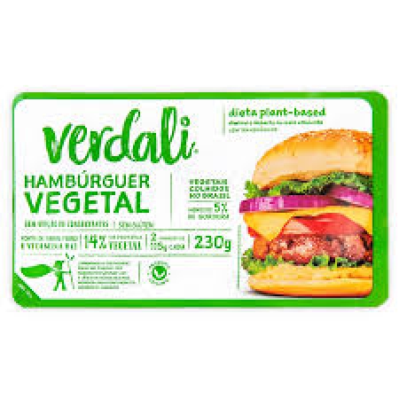 Hambúrguer Vegetal - Verdali