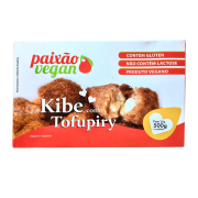 Kibe com Tofupiry - Paixão Vegan 