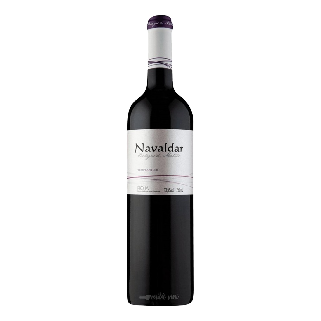 Vinho Navaldar D.O.C. Rioja Tempranillo 750ml