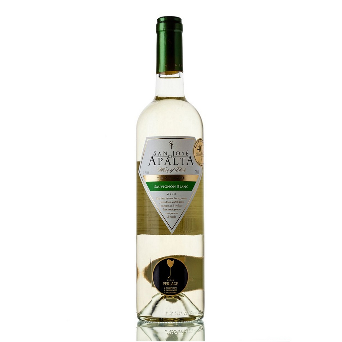 Vinho San Jose de Apalta Clássico Sauvignon Blanc 750 ml