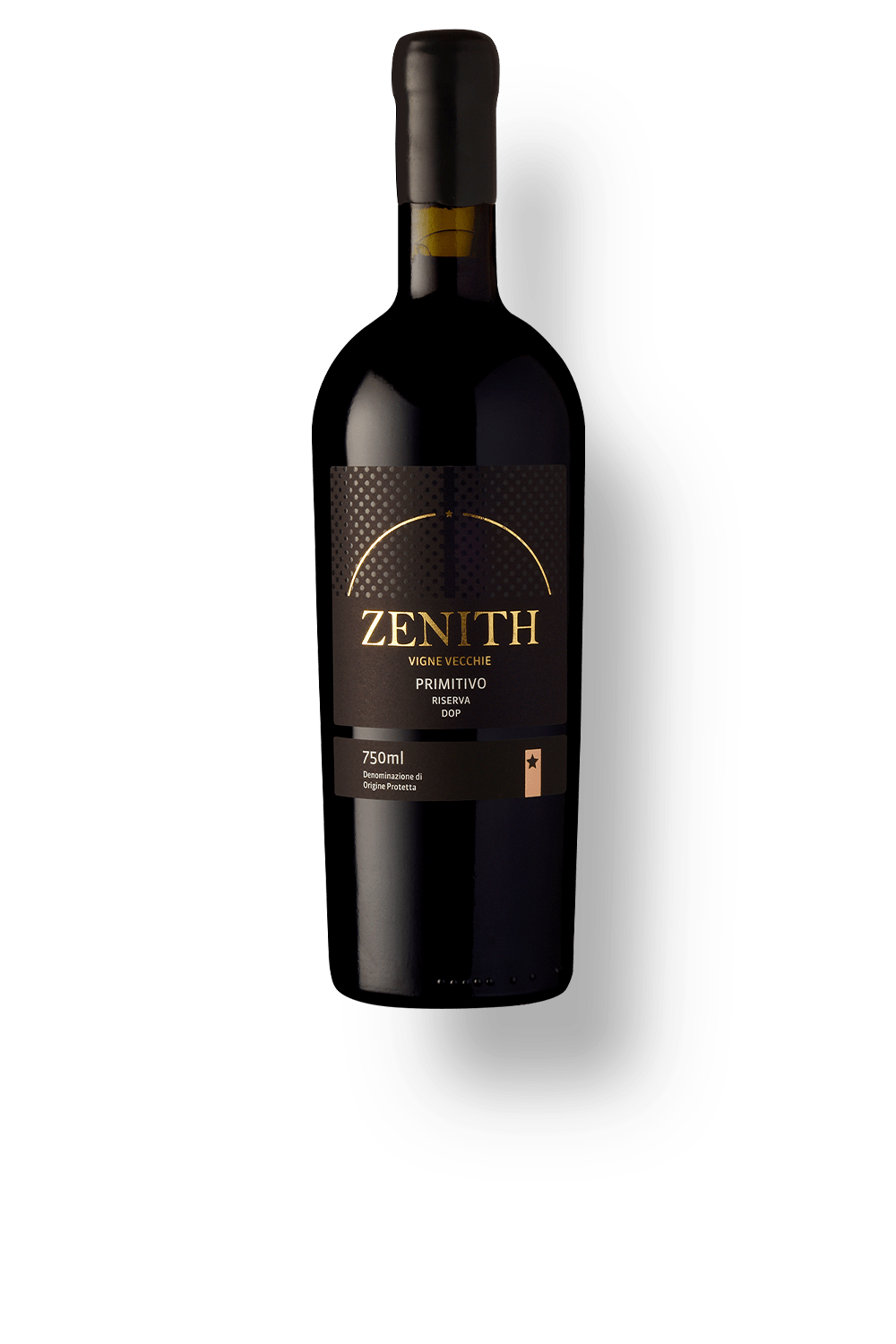 Vinho Zenith Primitivo di Manduria Riserva Vigne Vecchie DOP 750 ml