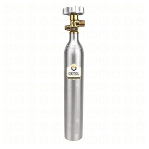 Cilindro de Gás Carbônico CO2 - Aluminio - 0,4 KG