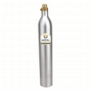 Cilindro de Gás Carbônico CO2 - Alumínio - 0,4 Kg p/ SodaStream - Recarregável