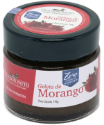 Geleia Premium de Morango Vila don Patto Zero Açúcar 195g