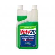 Desinfetante Bactericida Herbal 1 Litro Vet+20