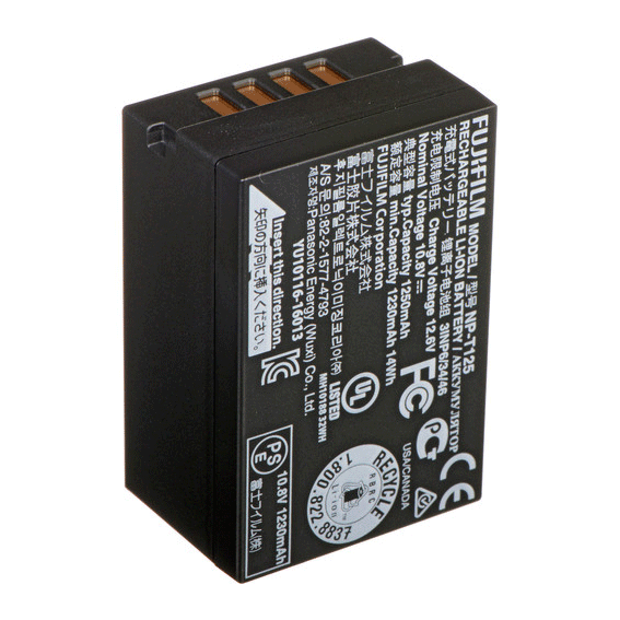 Bateria Fujifilm NP-T125