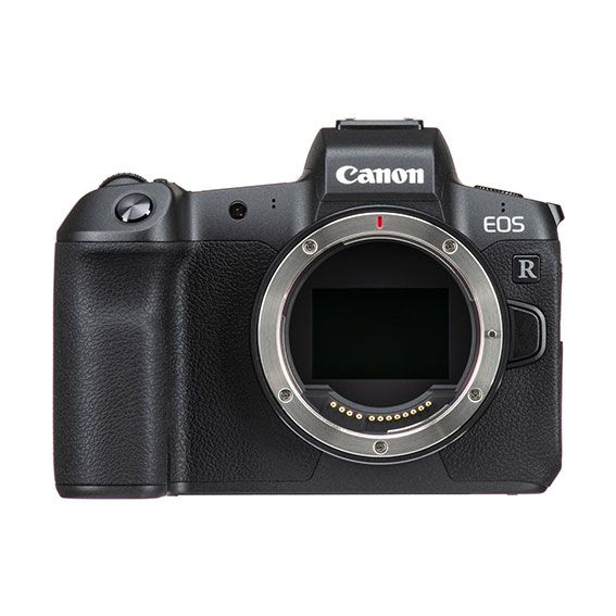 Câmera Canon EOS R Mirrorless com Adaptador (Corpo)