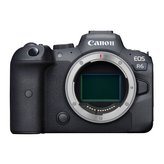 Câmera Canon Mirrorless EOS R6 4K (corpo)
