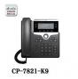 Telefone IP CP 7821 K9 Preto S/ Fonte - Cisco