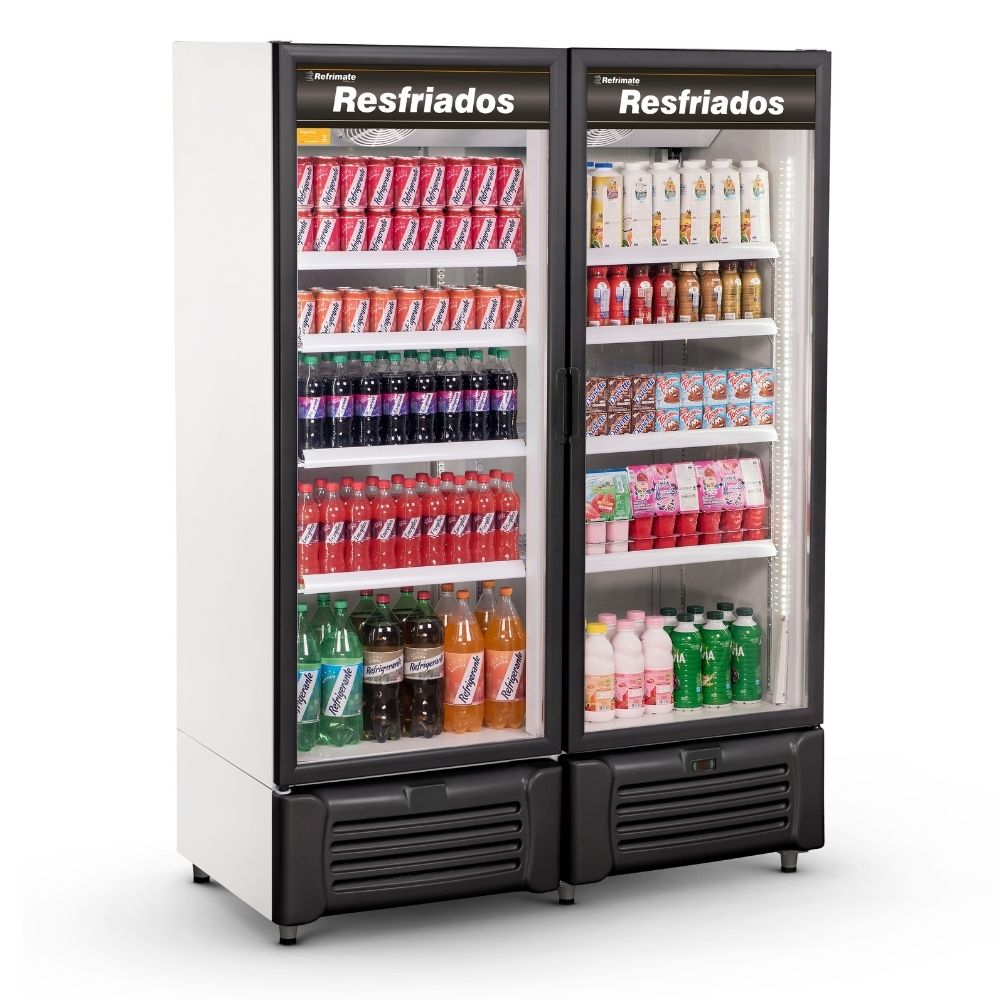 Refrigerador Visa Cooler Duas Portas 1300 Litros Refrimate - VCM1300