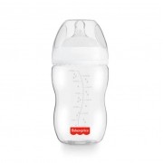 Mamadeira First Moments Clássica Neutra 330ml Fisher Price